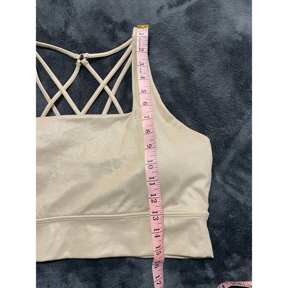 Buffbunny Revolution Sports Bra in Midas Touch Tan XXXL Buff Bunny - Picture 10 of 13